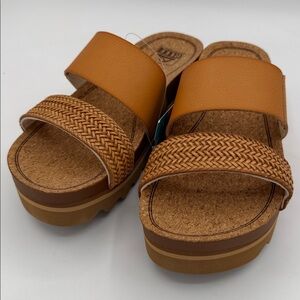 Reef Cushion Vista Hi, natural braid